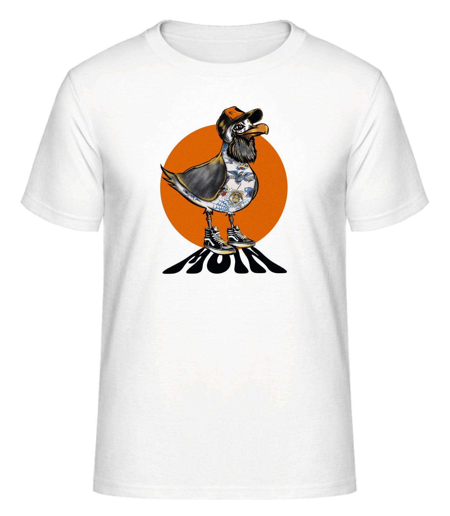 Das Shirt "MÖWE MIT CAP"