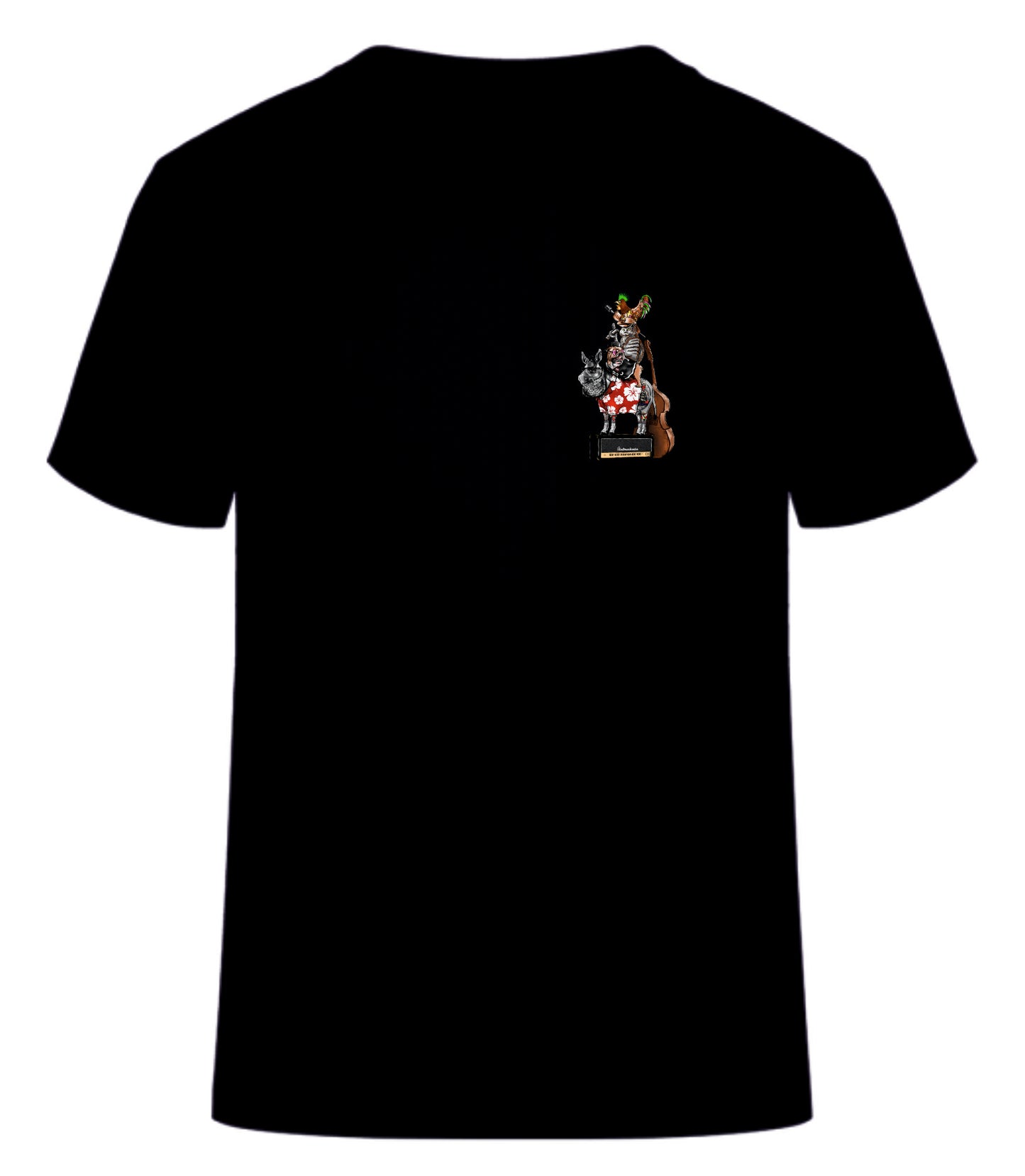 Das Shirt mit den Bremer Stadmusikanten