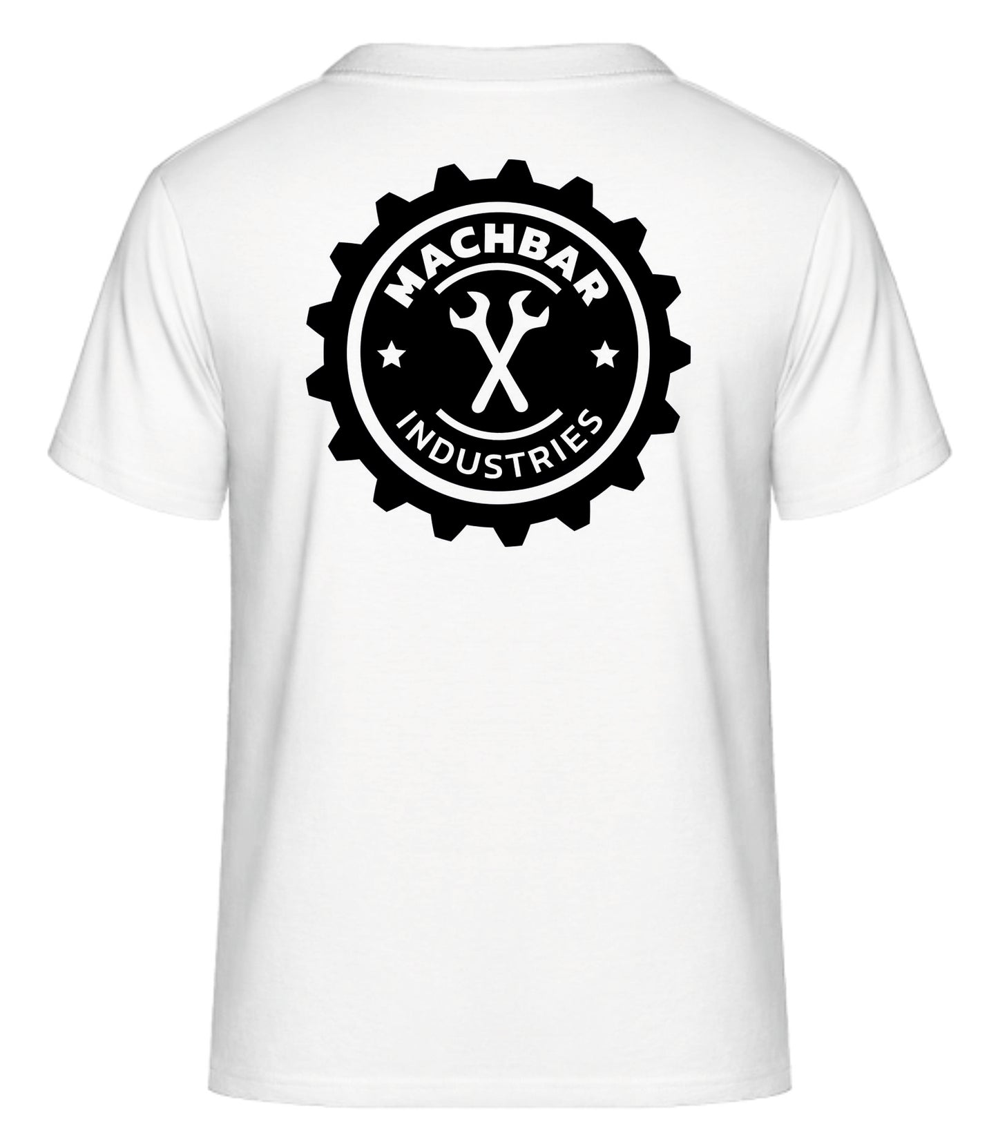 Kurzarm Shirt "Machbar Industries"