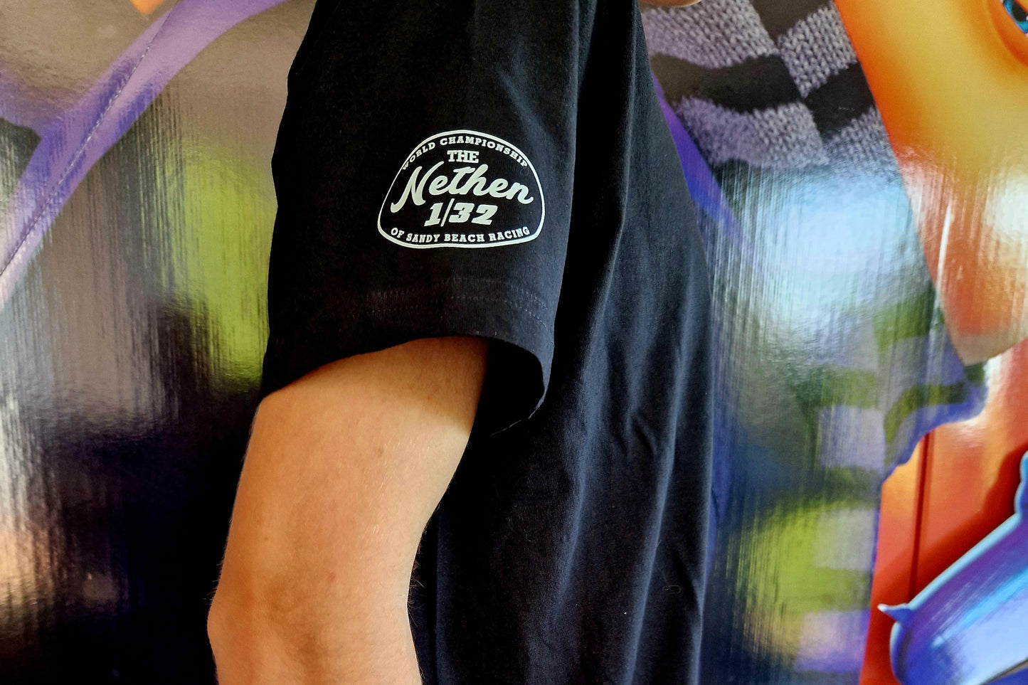 Kurzarm Shirt "Monky Brothers" black