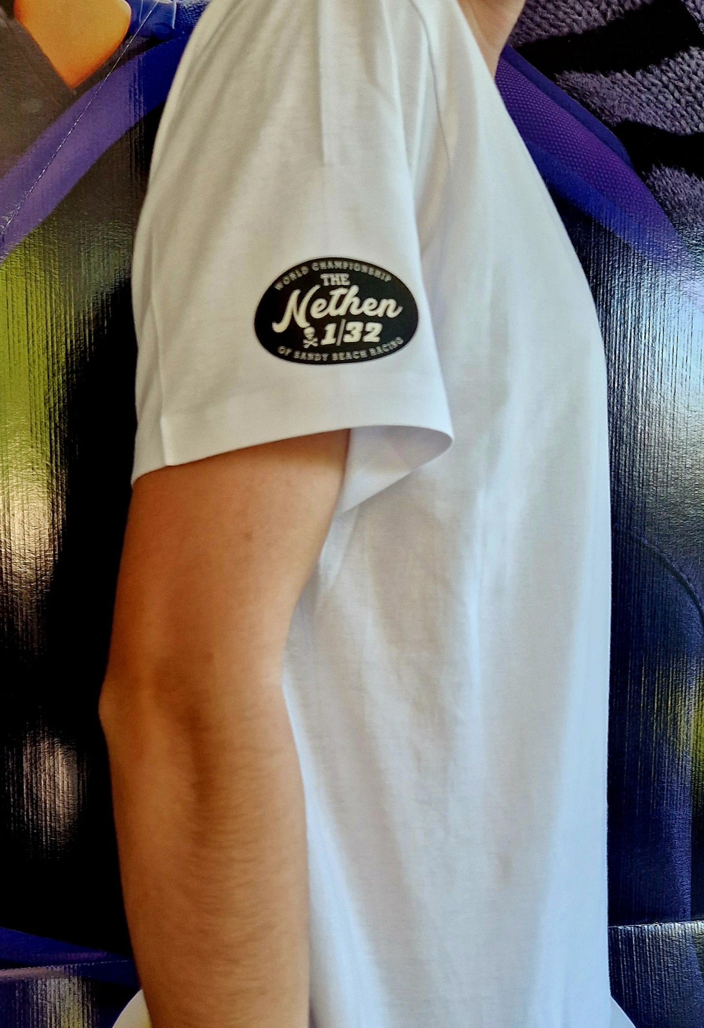 Kurzarm Shirt "Monky Brothers" black