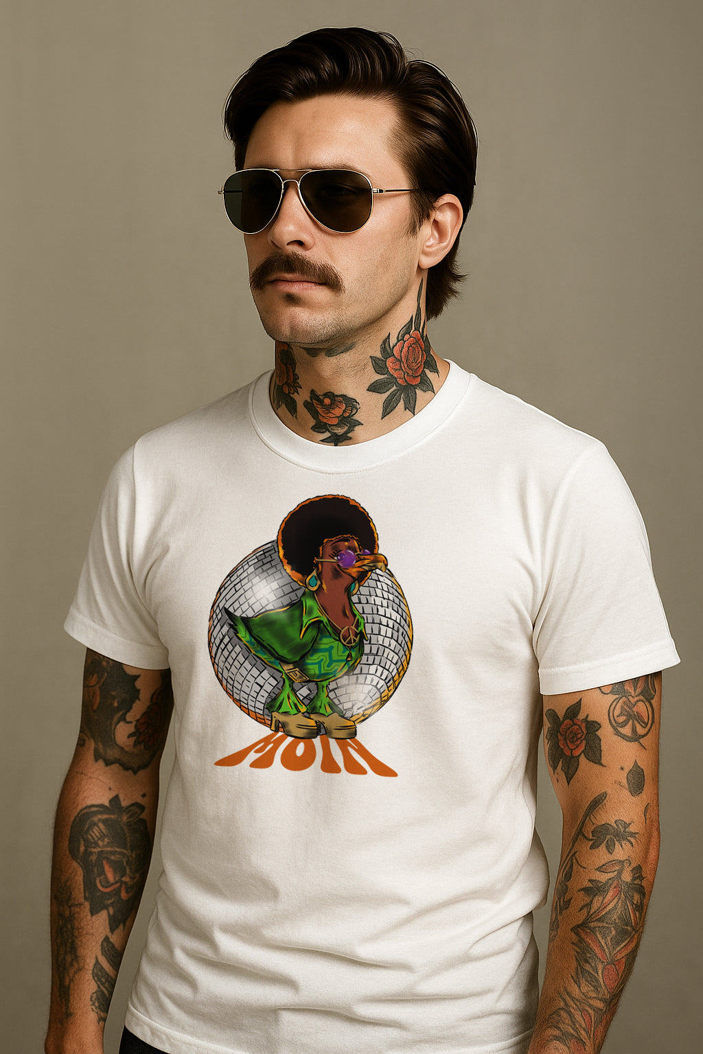 Das Shirt mit der Möwe BOOGIE WOOGIE