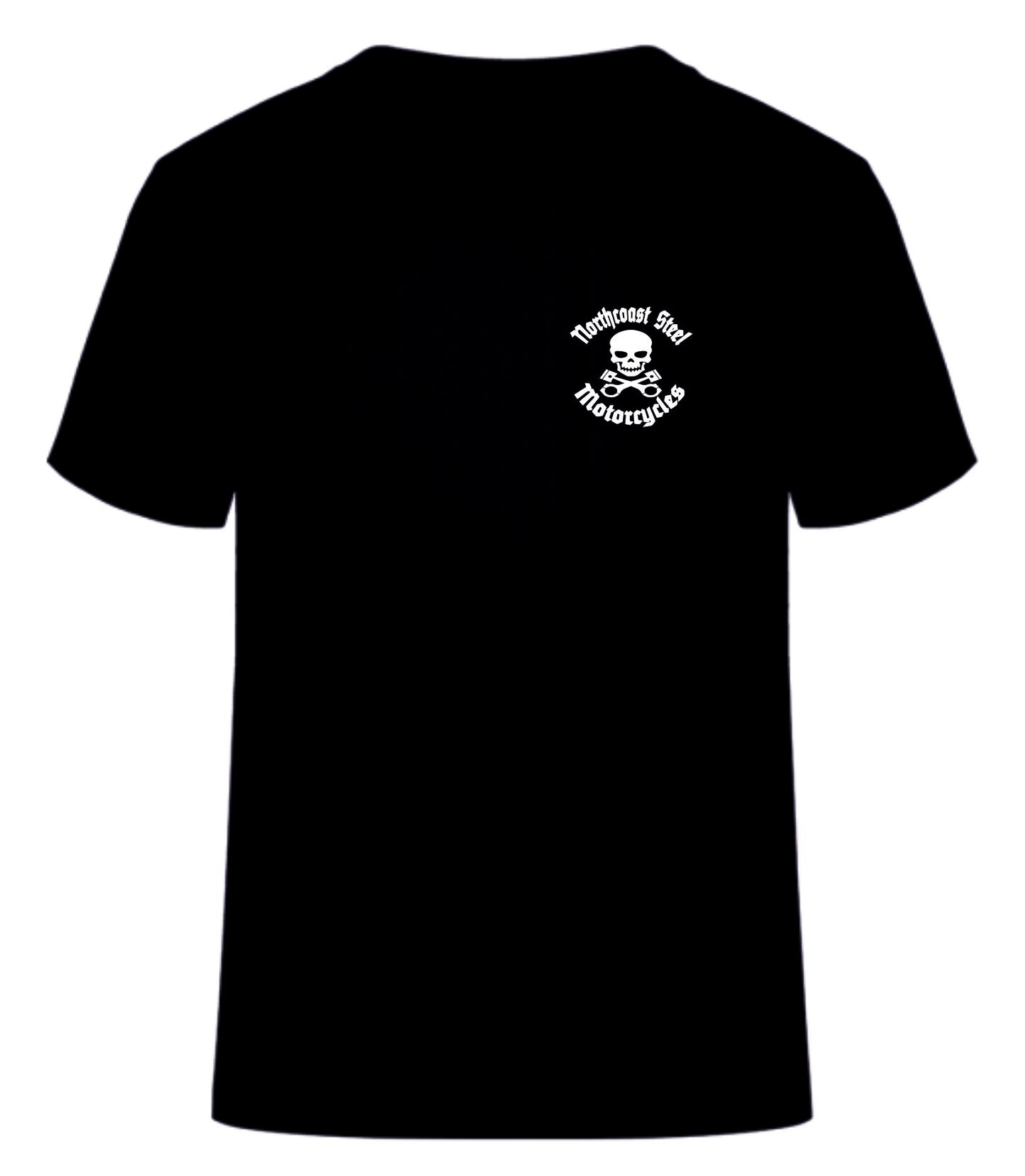 Kurzarm Shirt "Northcoast Steel Motorcycles"