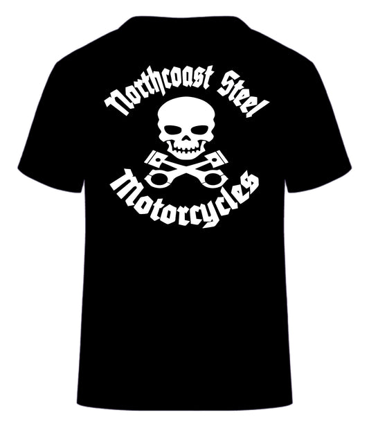 Kurzarm Shirt "Northcoast Steel Motorcycles"