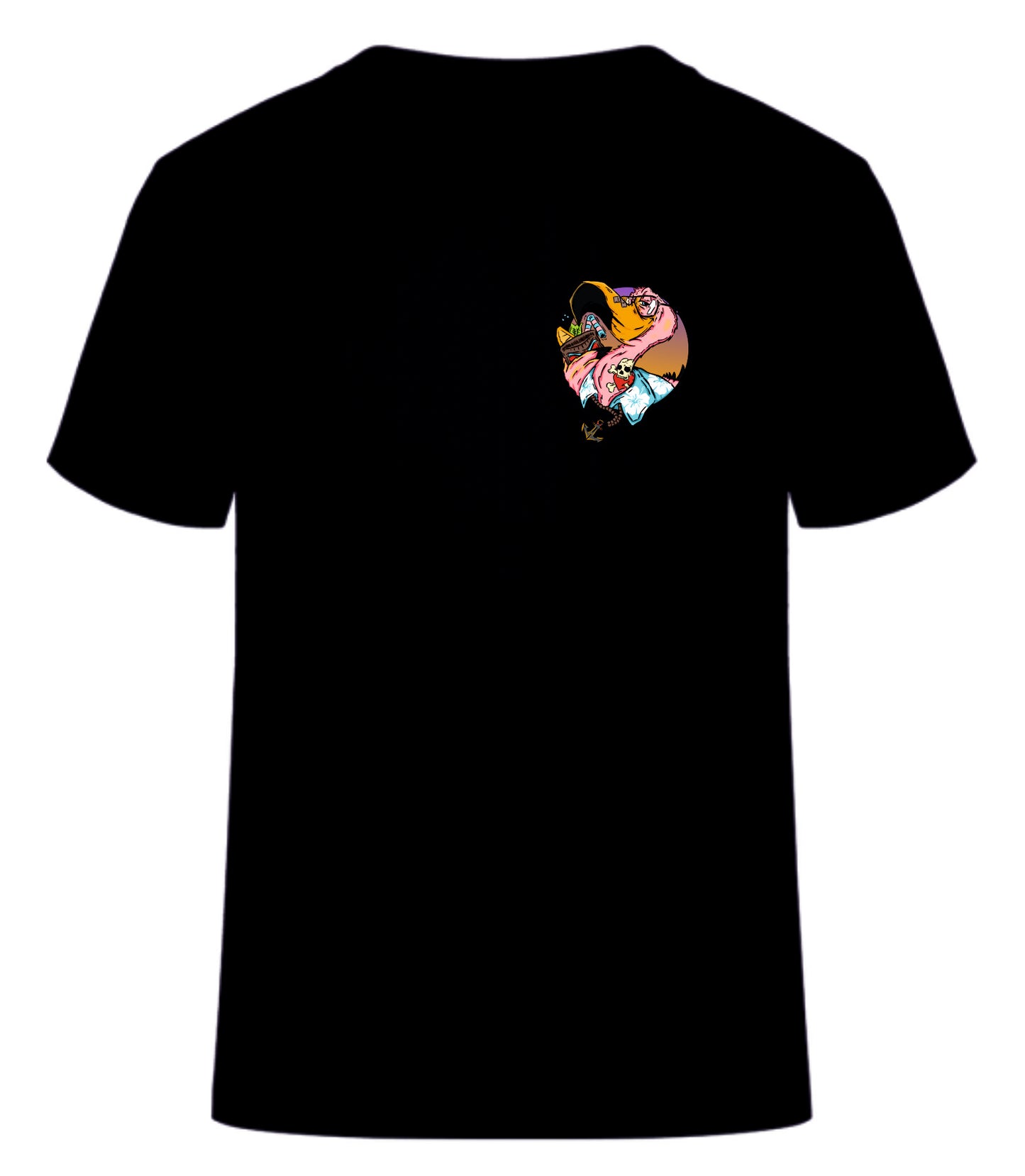Flamingo Surfer von Stuntmann_Mike_666