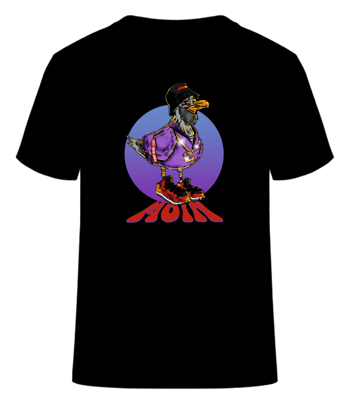 Das Shirt "HIP HOP MÖWE