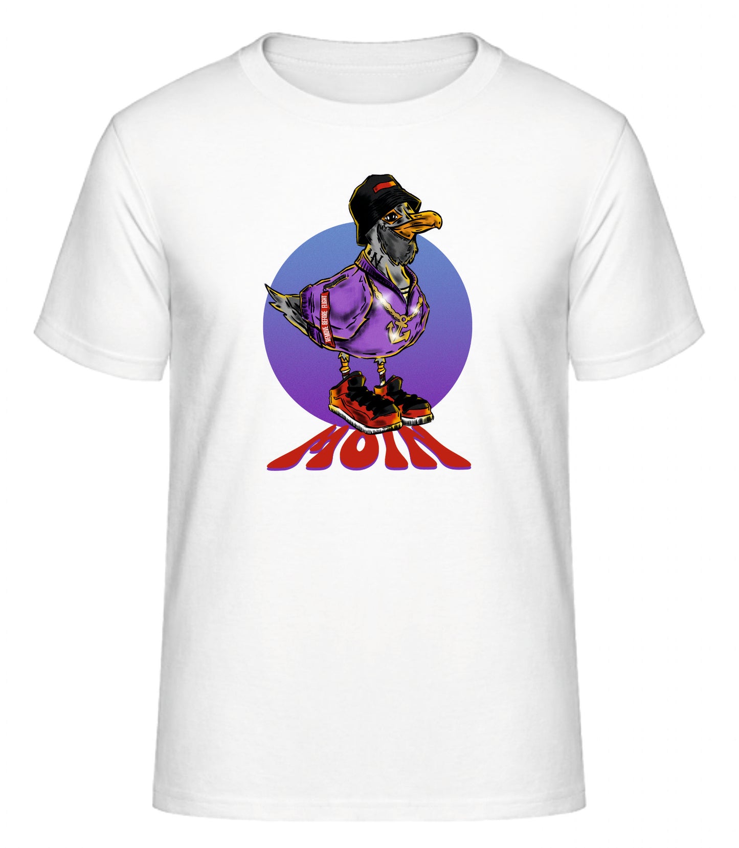 Das Shirt "HIP HOP MÖWE