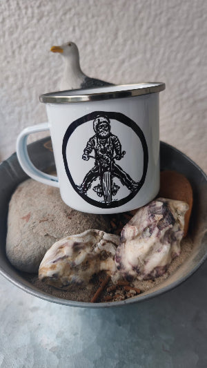 Kaffee Pott Emaille in verschieden varianten