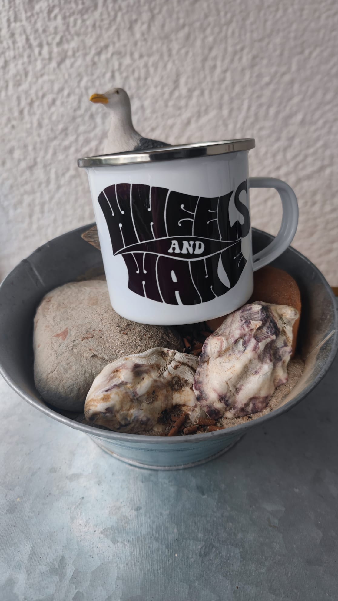 Kaffee Pott Emaille in verschieden varianten