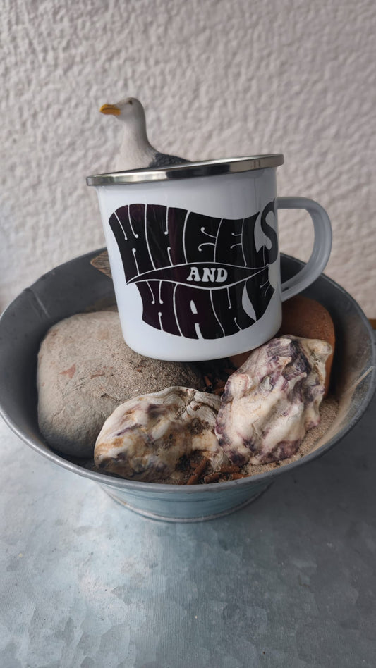 Kaffee Pott Emaille in verschieden varianten
