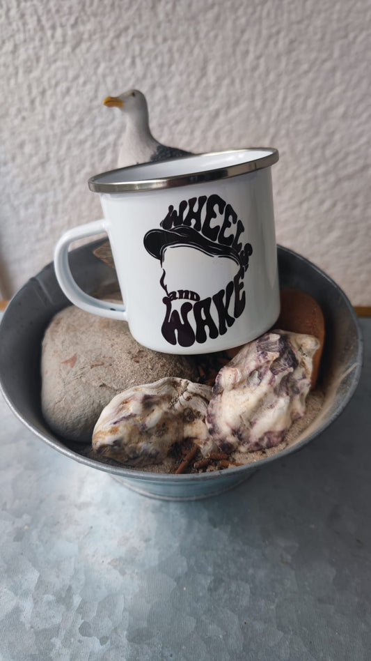 Kaffee Pott Emaille in verschieden varianten