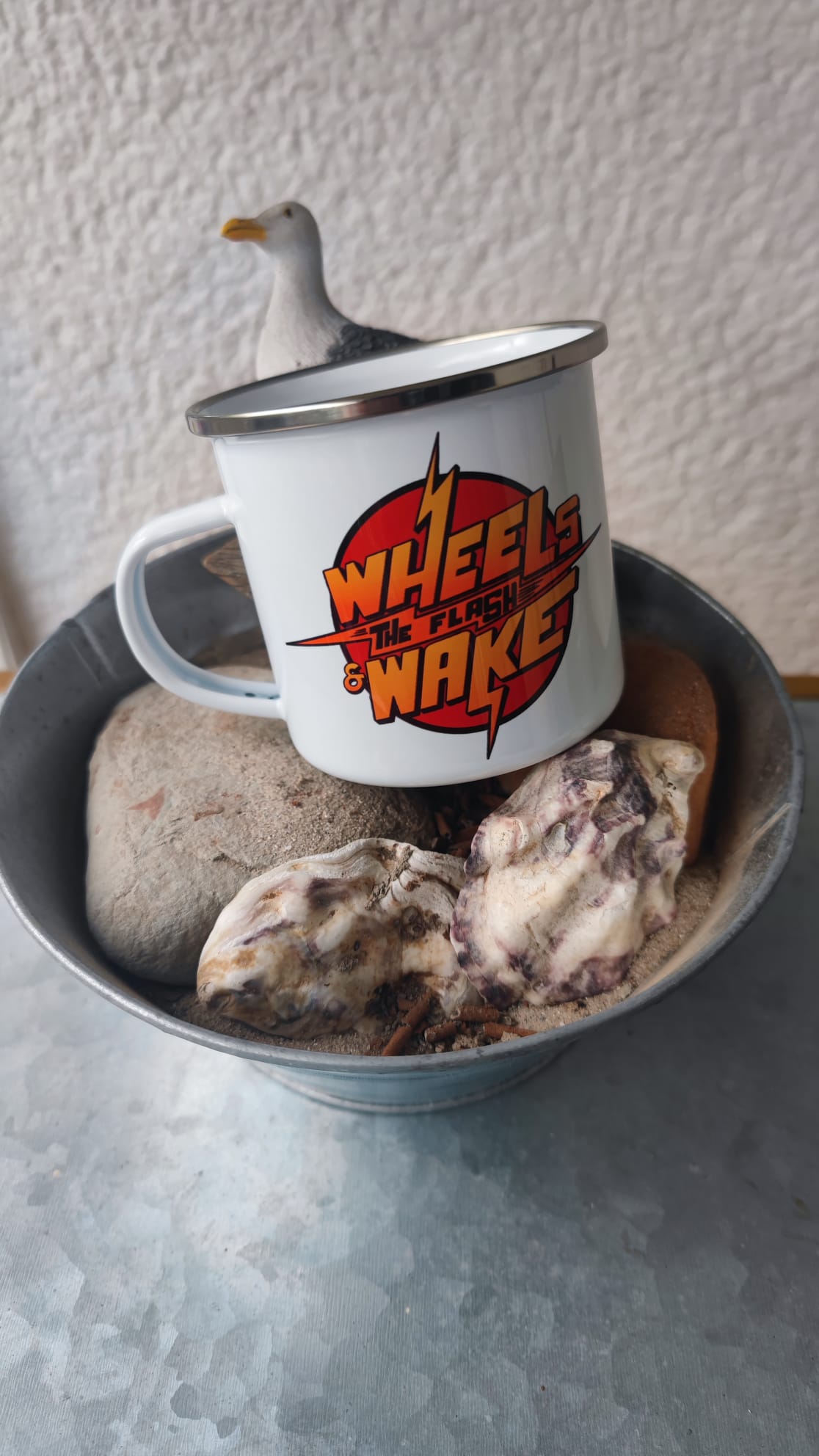 Kaffee Pott Emaille in verschieden varianten