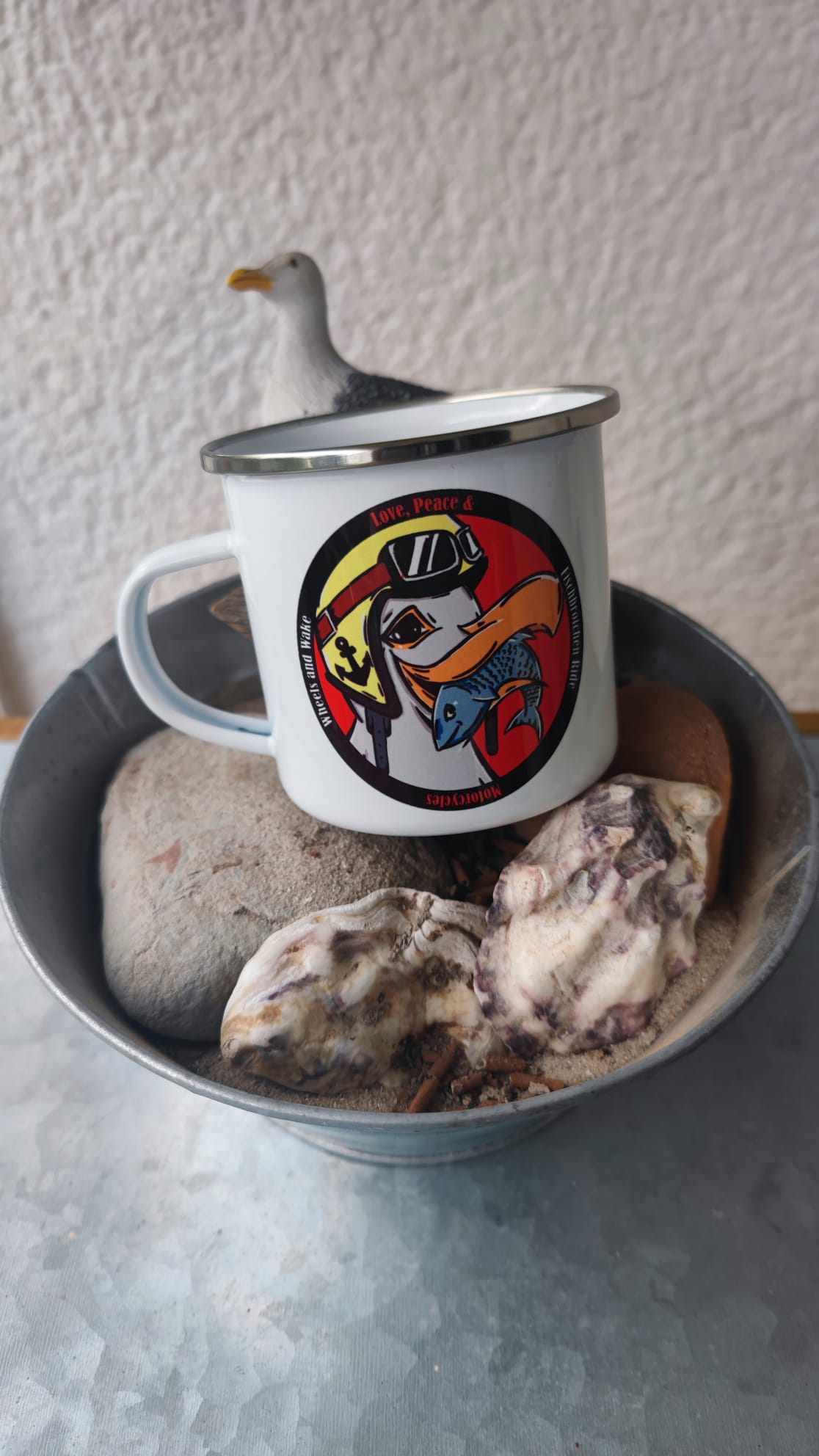 Kaffee Pott Emaille in verschieden varianten