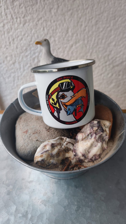 Kaffee Pott Emaille in verschieden varianten