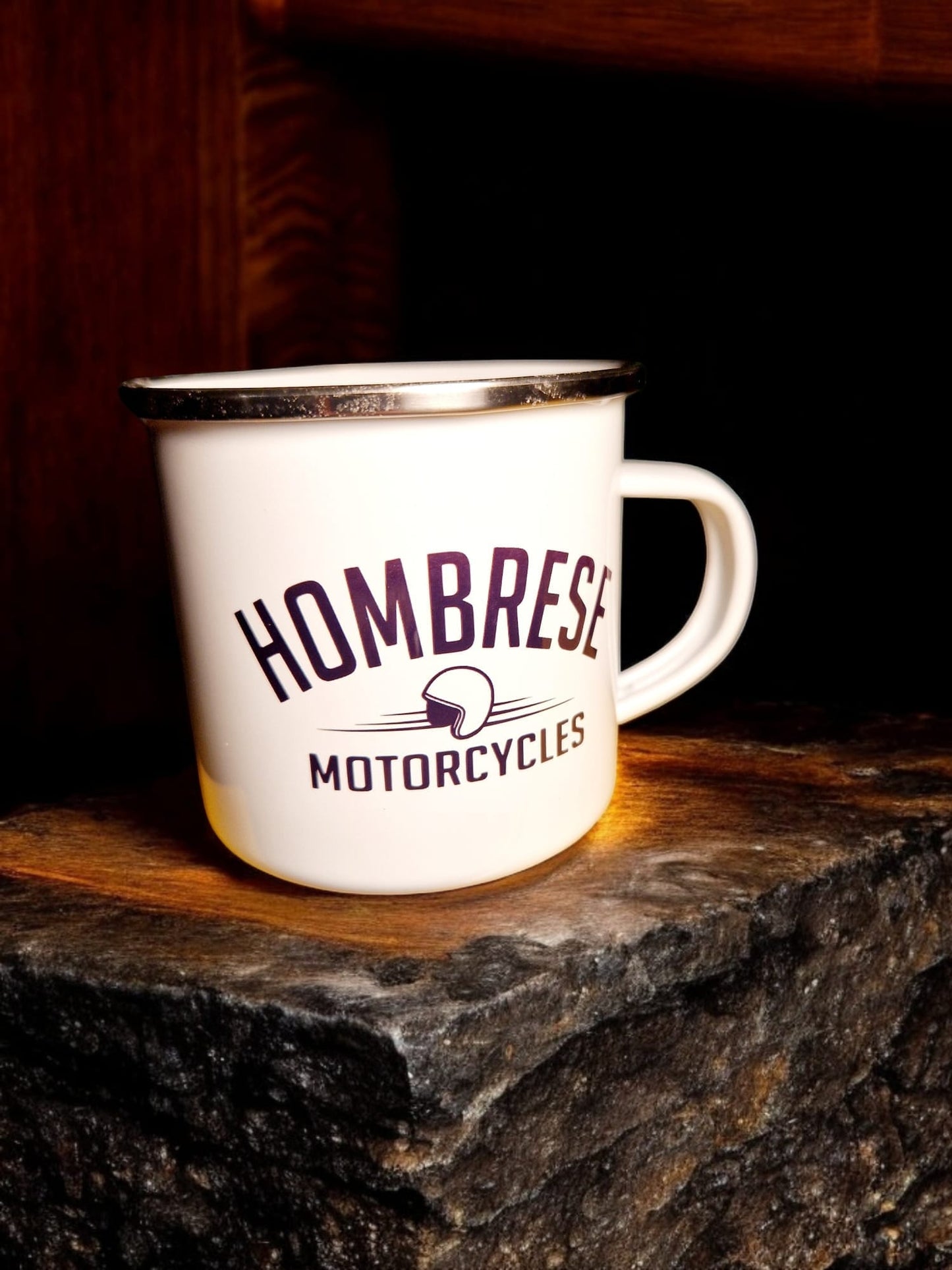 Hombrese Tasse "Emaille"
