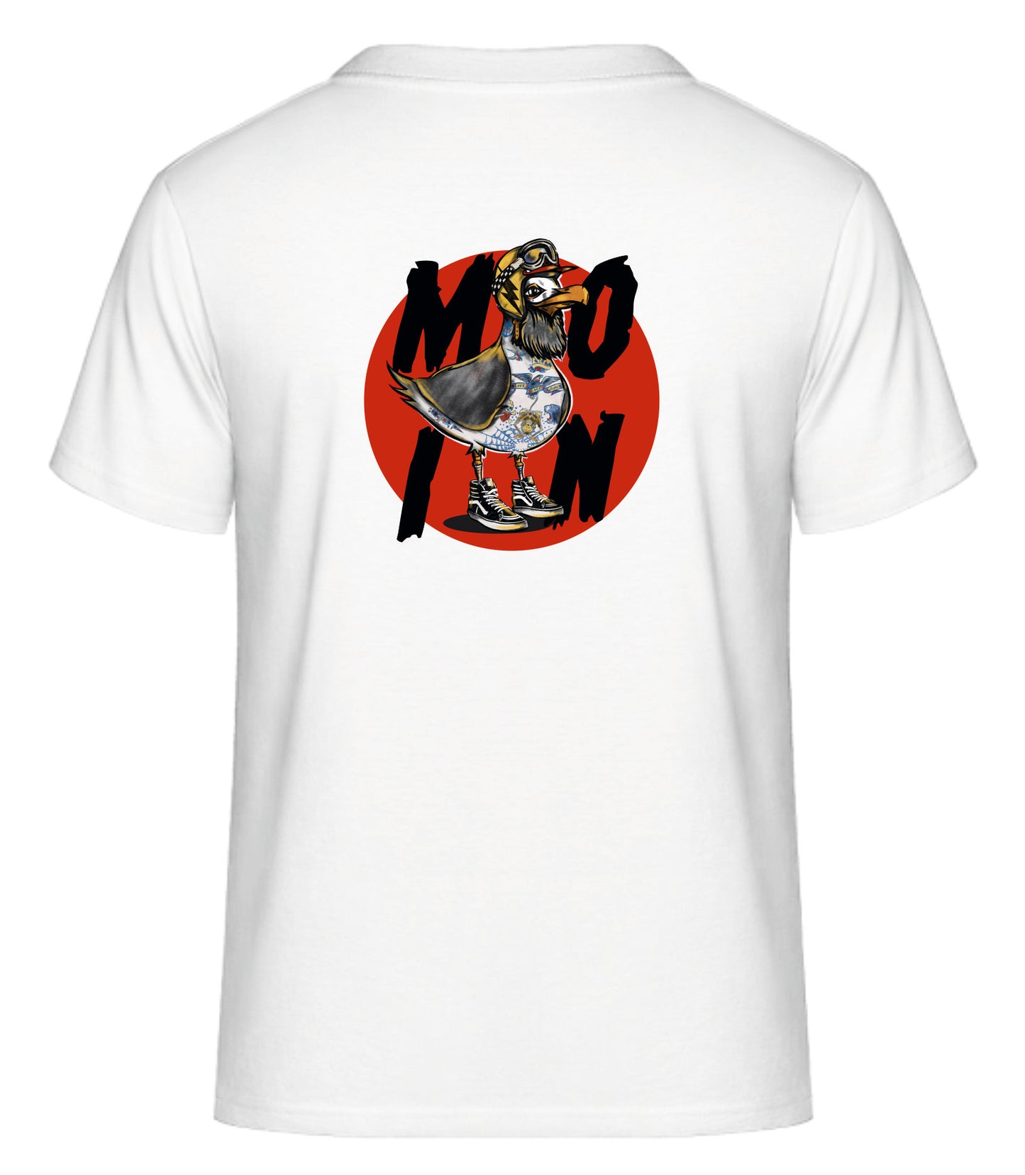 Kurzarm T-Shirt "Moin Mother F..."
