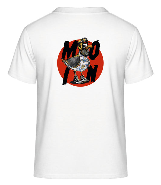 Kurzarm T-Shirt "Moin Mother F..."