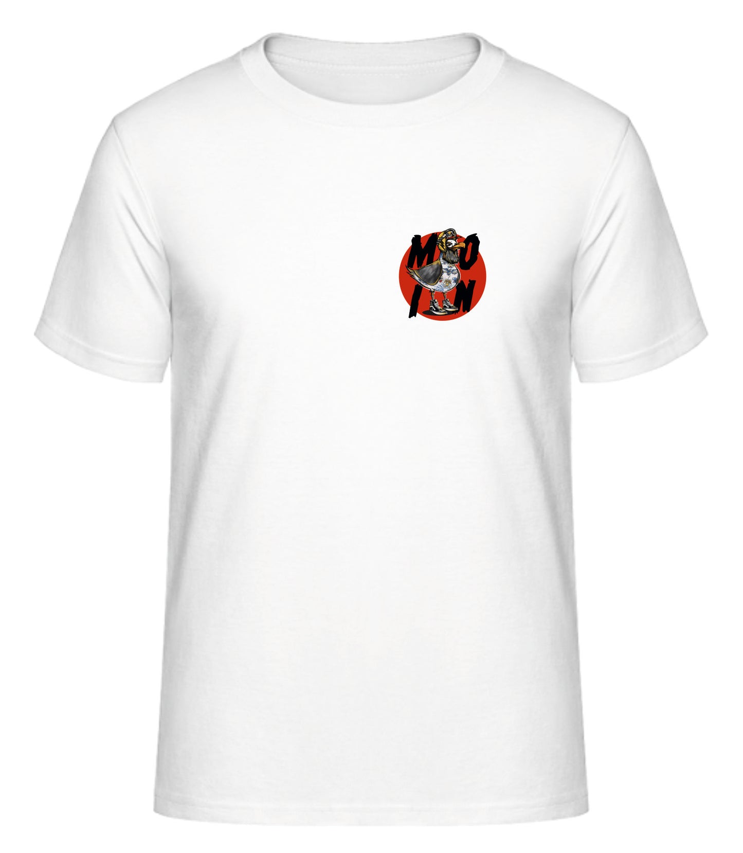 Kurzarm T-Shirt "Moin Mother F..."