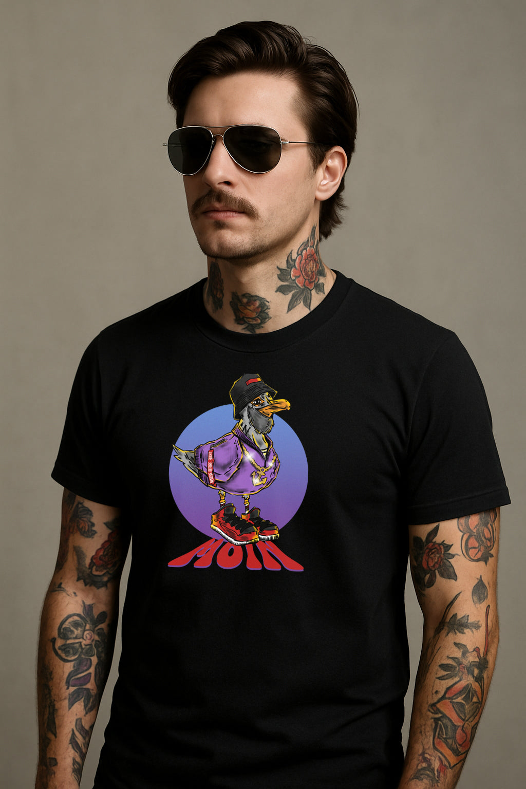 Das Shirt "HIP HOP MÖWE