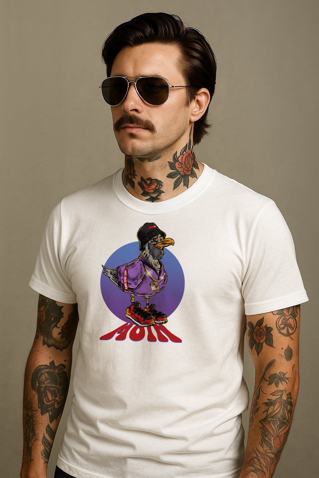 Das Shirt "HIP HOP MÖWE