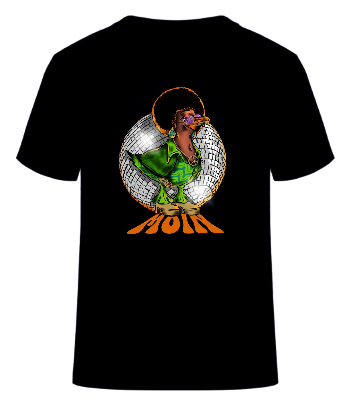 Das Shirt mit der Möwe BOOGIE WOOGIE