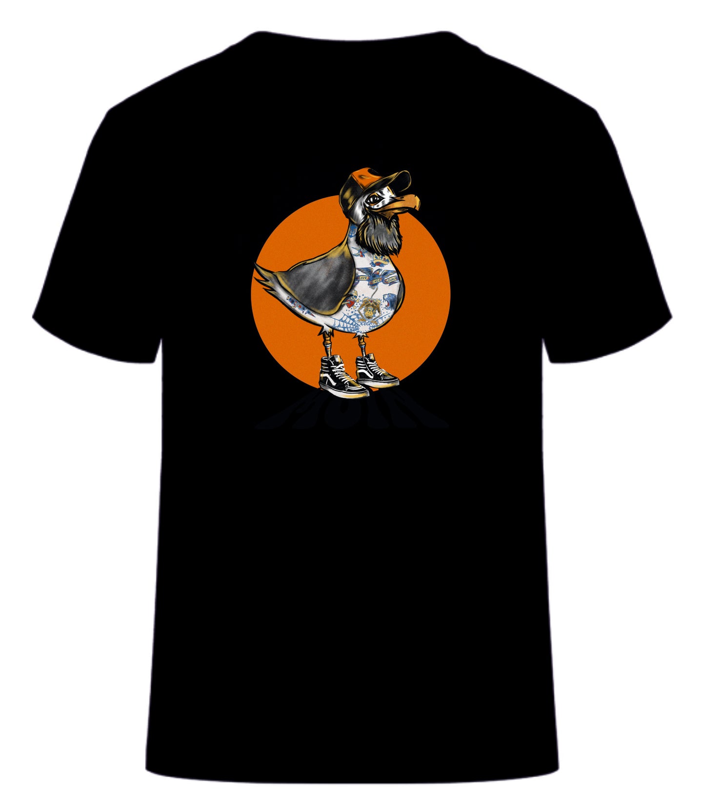 Das Shirt "MÖWE MIT CAP"