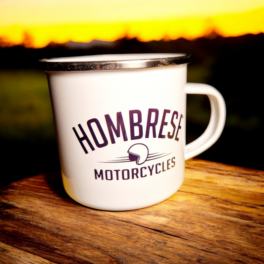 Hombrese Tasse "Emaille"