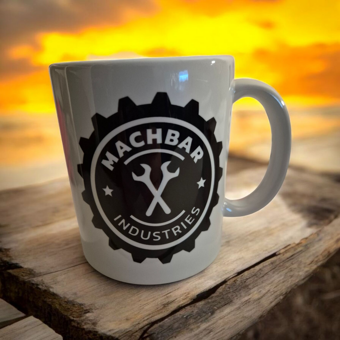 Tasse "Machbar Industries"