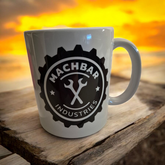 Tasse "Machbar Industries"