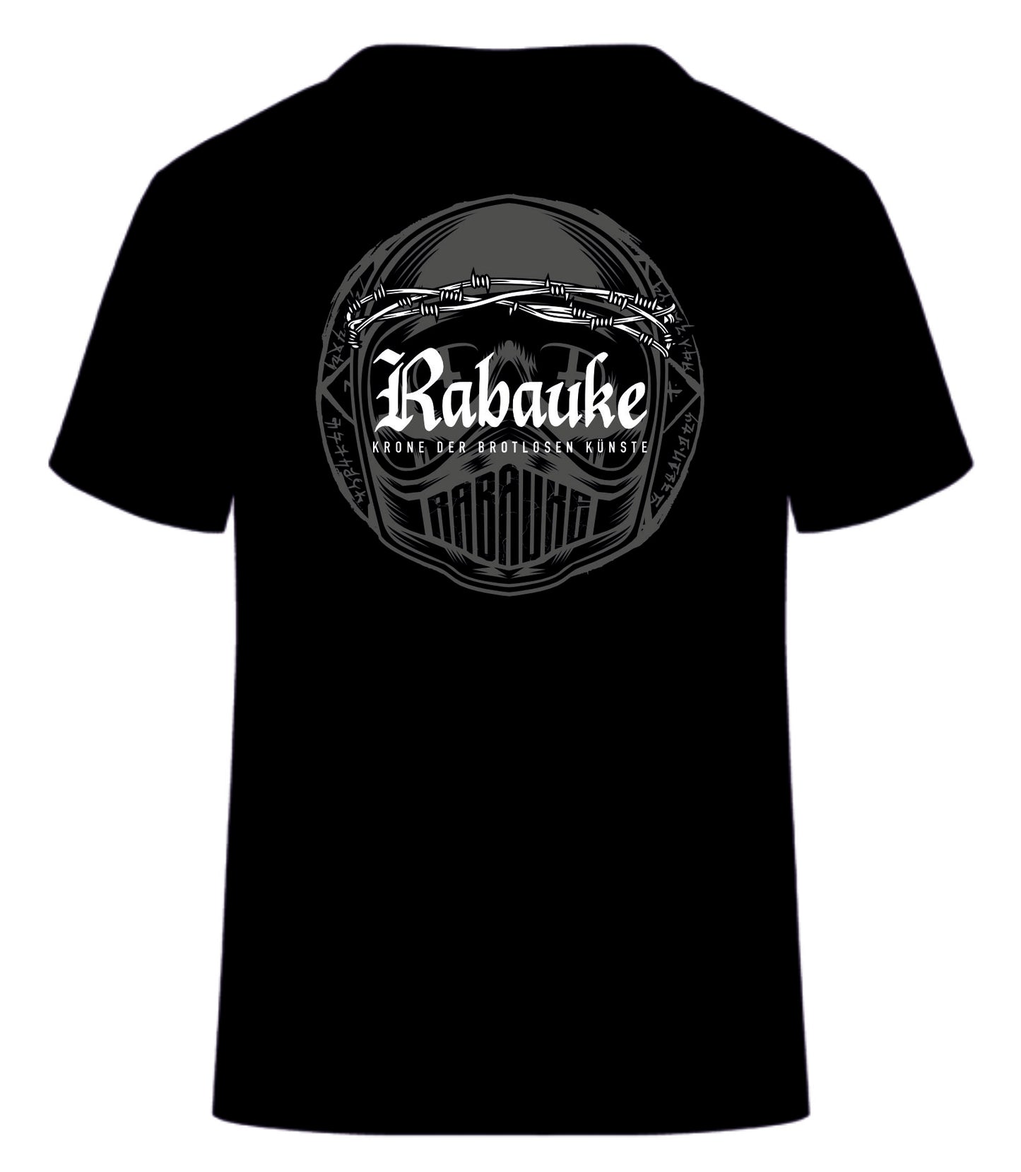 Kurzarm Shirt "Rabauke" alias Matze
