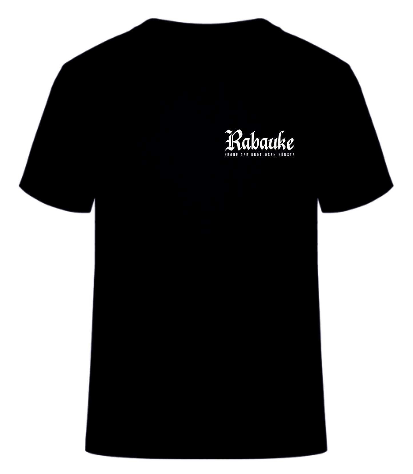 Kurzarm Shirt "Rabauke" alias Matze