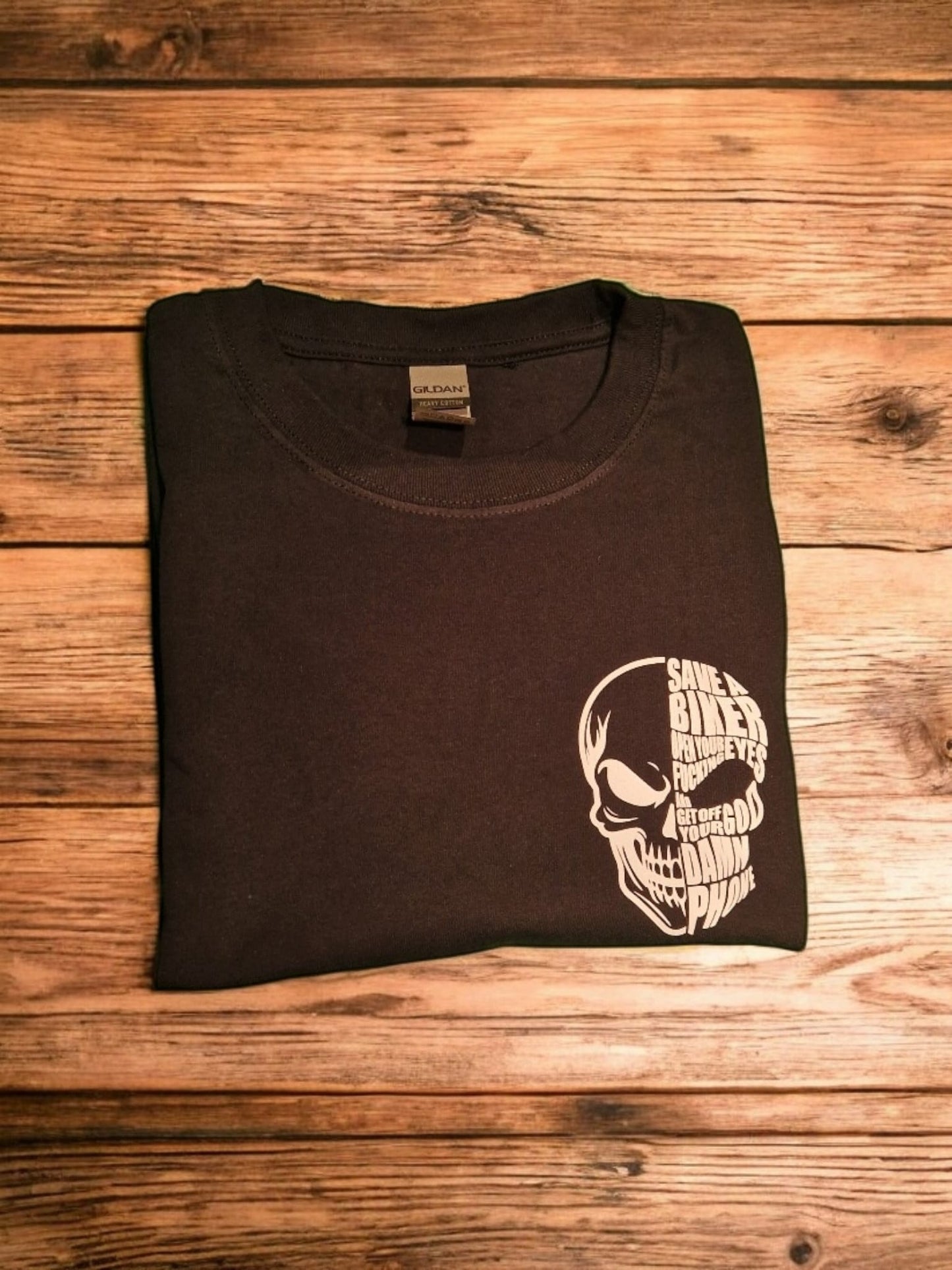 Shirt "Save a Biker" #Sauerland Invasion