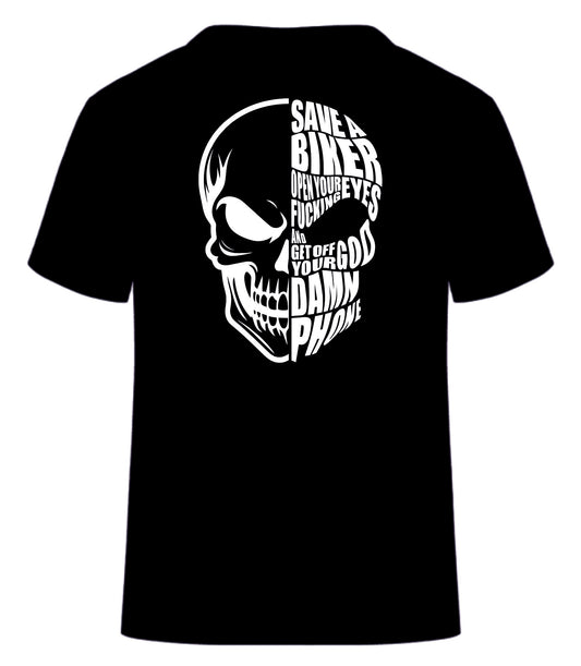 Shirt "Save a Biker" #Sauerland Invasion
