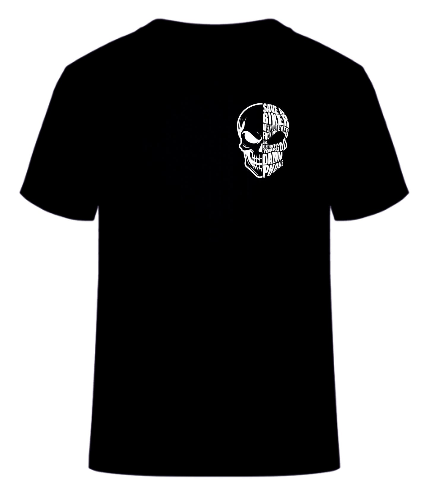 Shirt "Save a Biker" #Sauerland Invasion