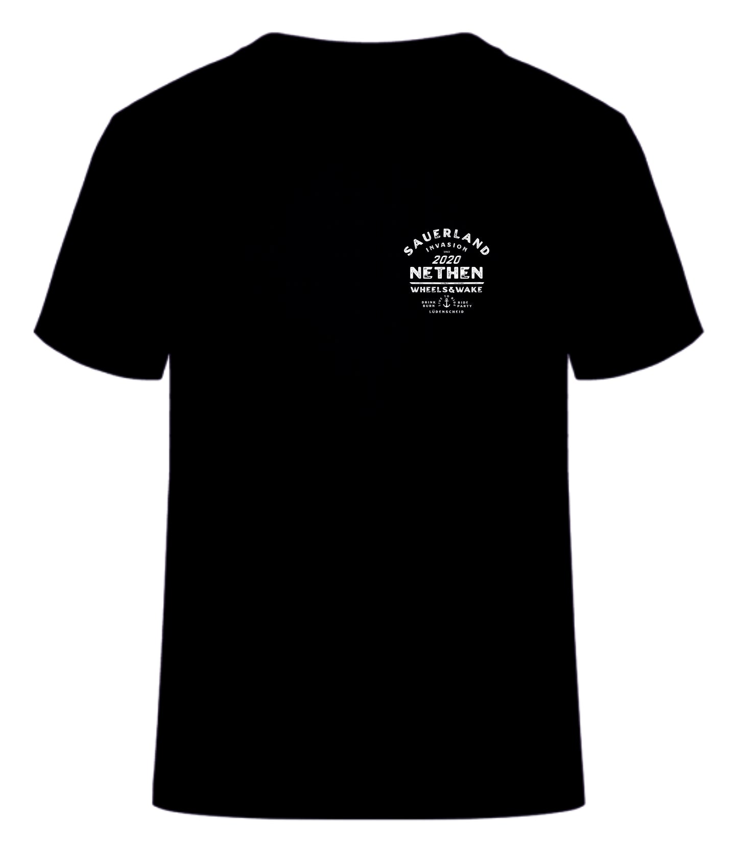 Kurzarm Shirt "Sauerland Invasion 2020"