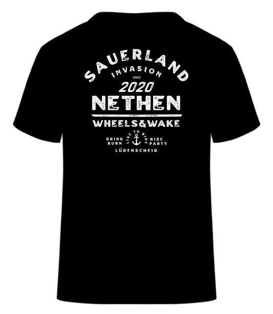 Kurzarm Shirt "Sauerland Invasion 2020"