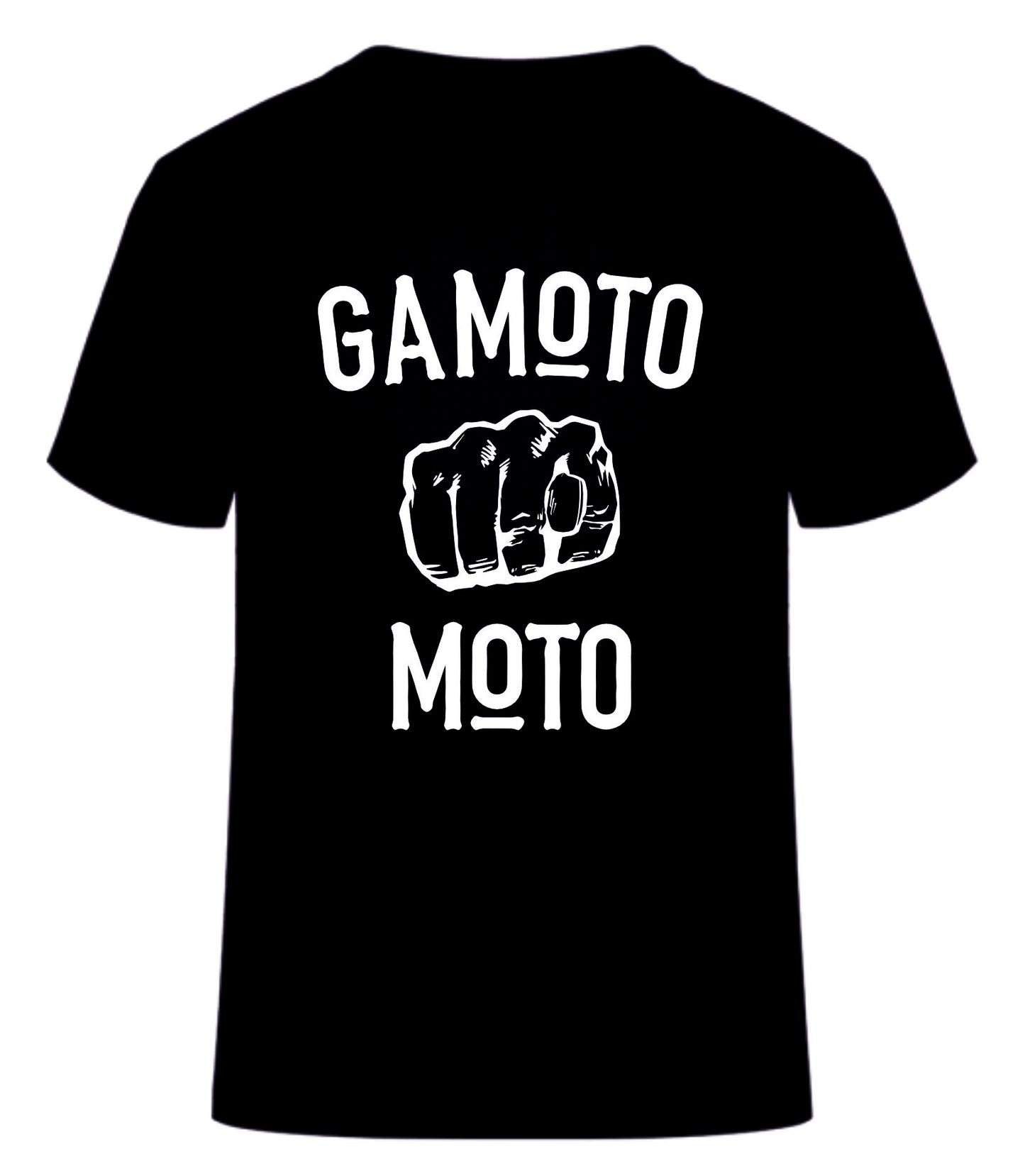 Kurzarm Shirt Schwarz mit O.G.Logo auf der Brust