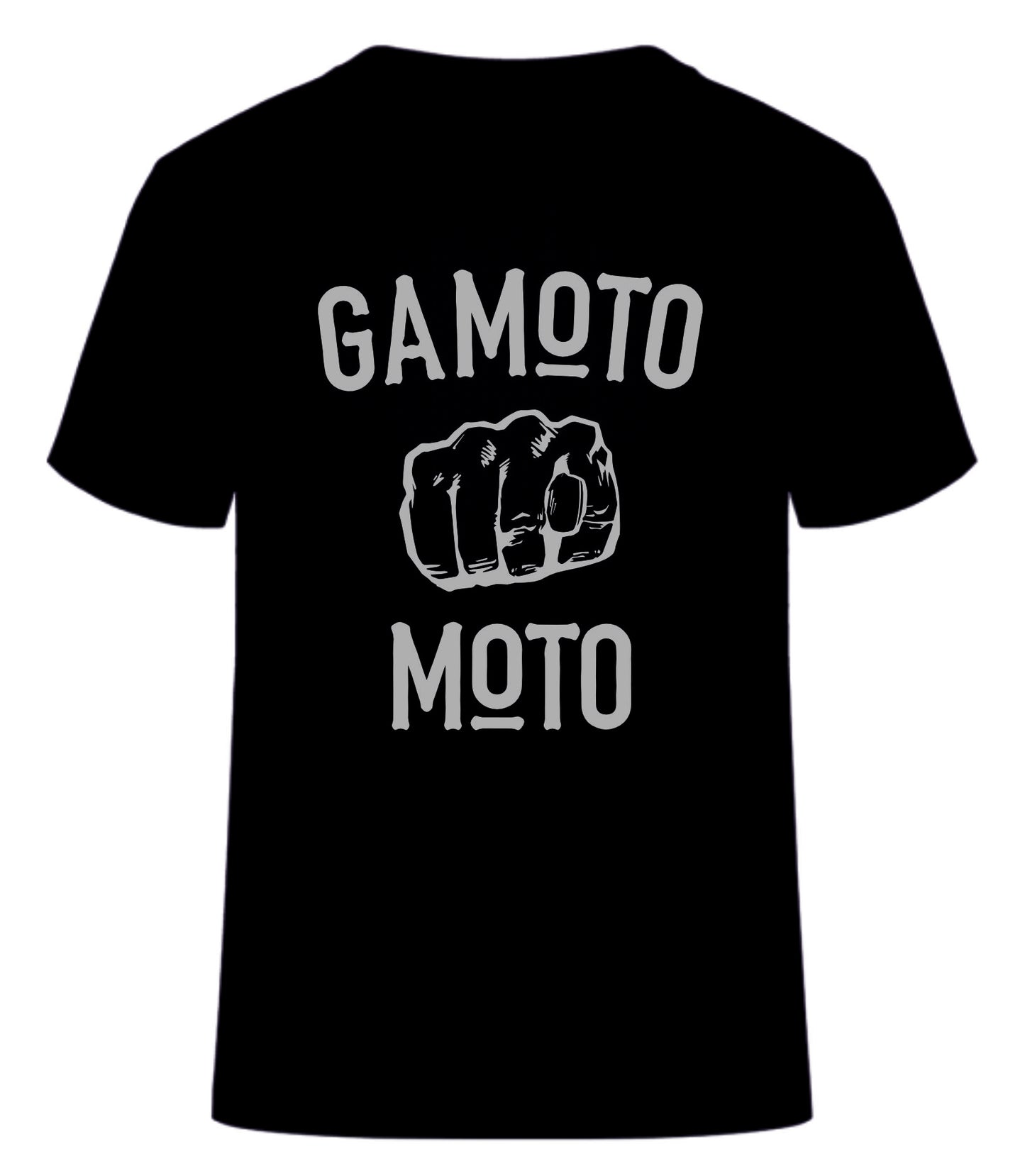 Kurzarm Shirt Schwarz mit O.G.Logo auf der Brust