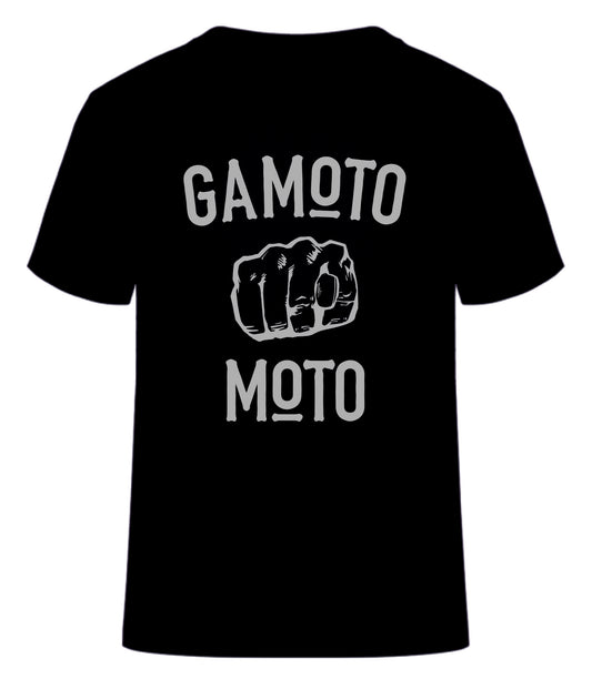 Kurzarm Shirt Schwarz mit O.G.Logo auf der Brust