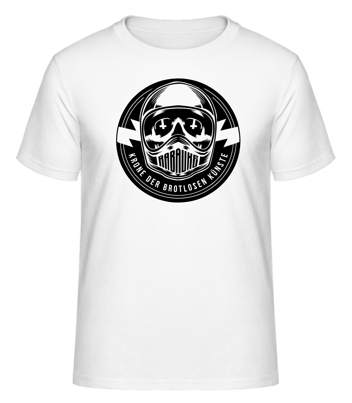 Kurzarm Shirt "Rabauke mit seinem neuen Design"