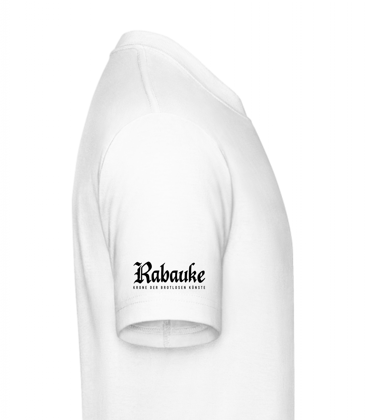 Kurzarm Shirt "Rabauke mit seinem neuen Design"