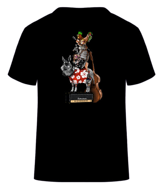 Das Shirt mit den Bremer Stadmusikanten