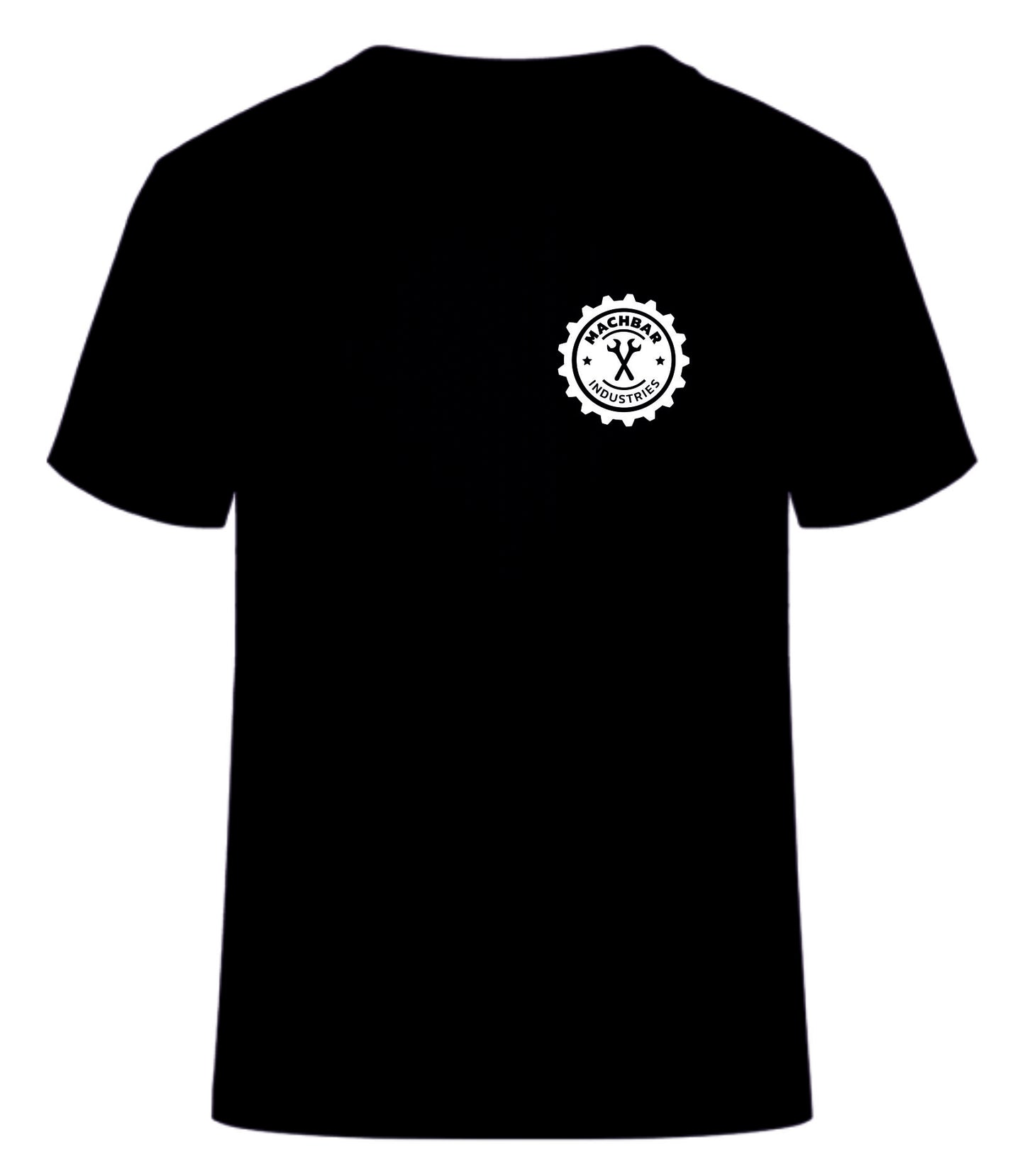 Kurzarm Shirt "Machbar Industries"