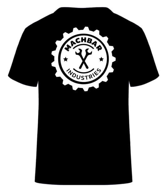 Kurzarm Shirt "Machbar Industries"