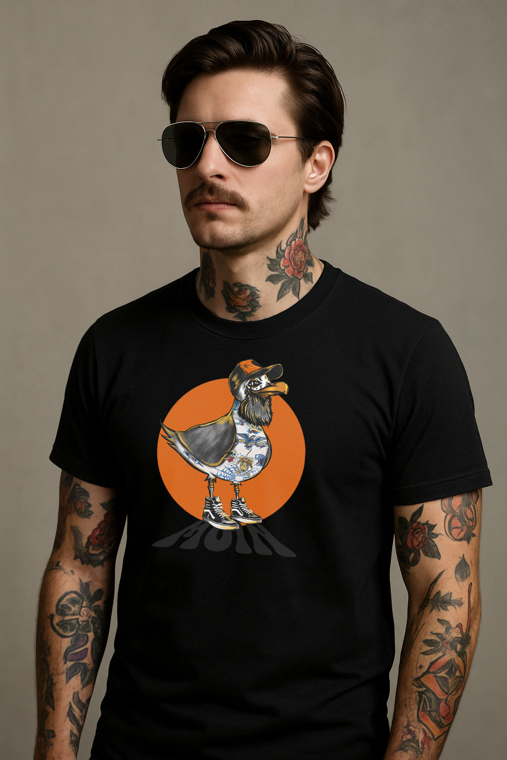 Das Shirt "MÖWE MIT CAP"