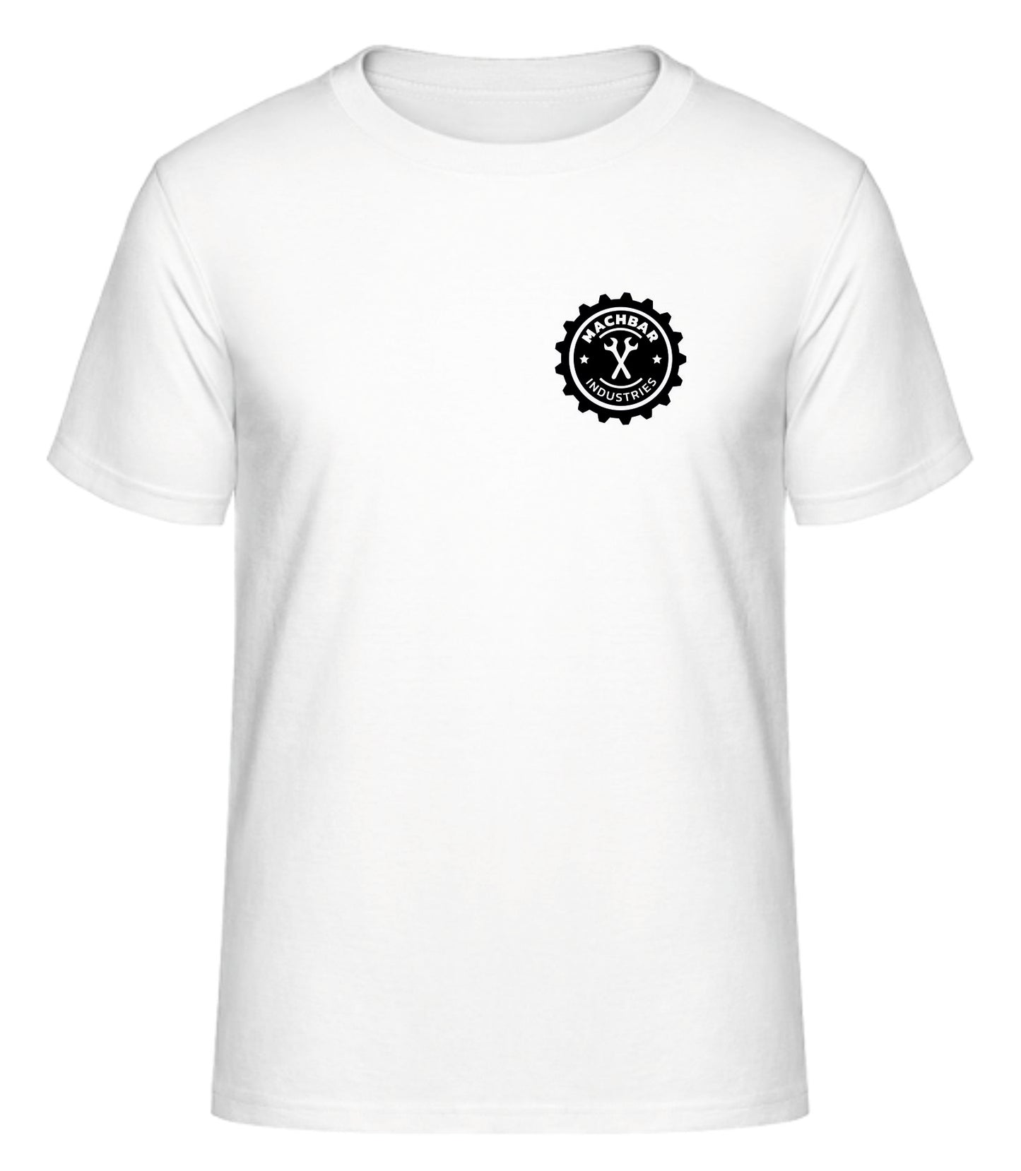 Kurzarm Shirt "Machbar Industries"